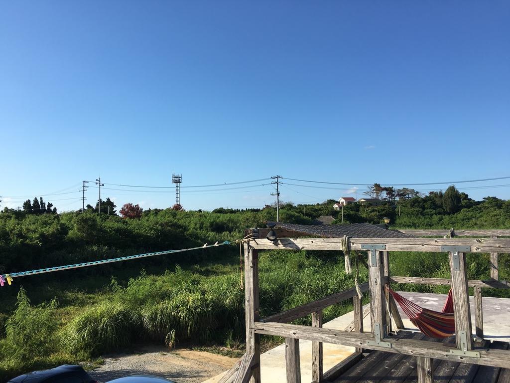 Okinawa Motobu pensión Exterior foto