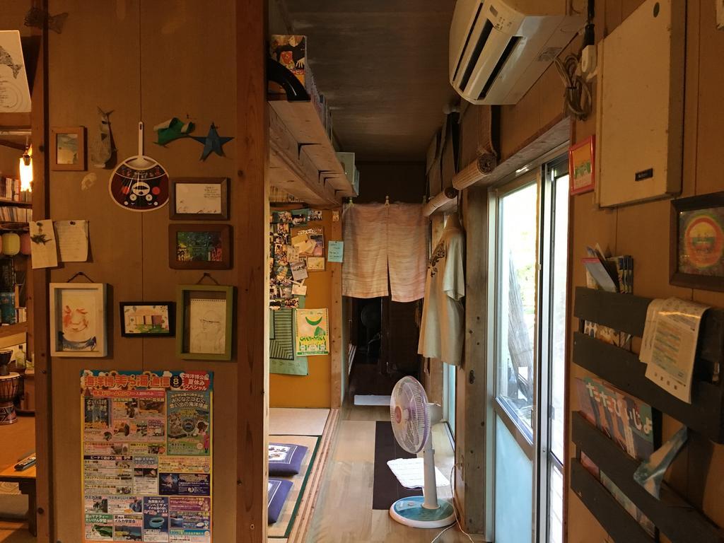 Okinawa Motobu pensión Exterior foto