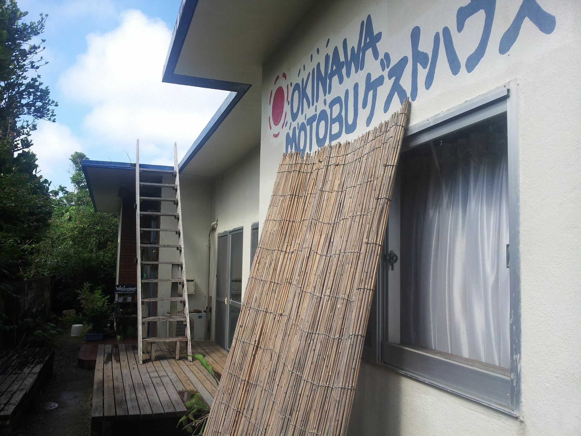 Okinawa Motobu pensión Exterior foto